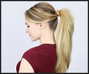 Ponytail Hairstyle